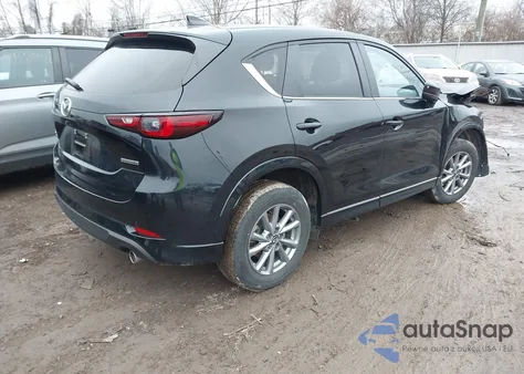 2024 Mazda Cx-5 2.5 S Select из США, поврежденный, VIN JM3KFBBL9R0449952